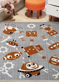 Tapete Infantil Ferramentas 50x80 cm
