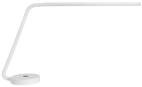 Luminaria De Mesa Led Aluminio 12W 3000K Linea - BRANCO