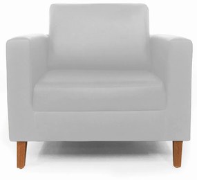 Poltrona Decorativa Gabriela Courino Branco