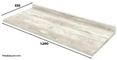 Tampo Para Balcão 120cm Americana Calcare - Henn