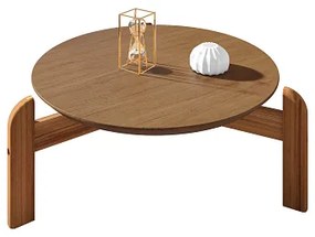 Mesa De Centro Lizz Cedro - Casa D Móveis