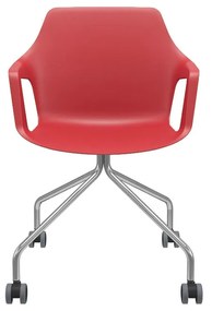 Cadeira Vesper 4 Pés com Rodízio -