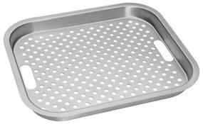 Bandeja Perfurada Tramontina em Aço Inox para Pias e Cubas 41 x 35 cm