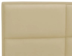 Cabeceira Painel Cama Box Solteiro 100cm Nina Suede Bege - Sheep Estofados - Bege