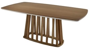 Mesa de Jantar sem Vidro Lommel - DT 55314 1.80 x 1.10