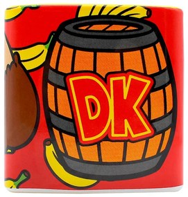 Caneca Quadrada Cubo Donkey Kong