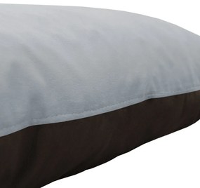 Almofada Cama Pet Mila Veludo Cores - Cinza