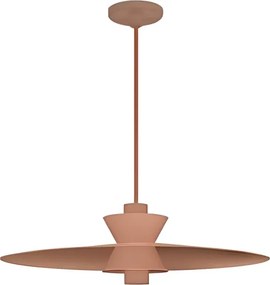 Pendente Led Alum&amp;amp;#xED;nio 5w 2700k &amp;amp;#xD8;30cm Colibri - ROSÉ