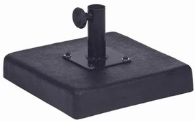 Base Ombrelone Central Prime/ Leblon Concreto Revestido 40x40 cm - 43811 Sun House