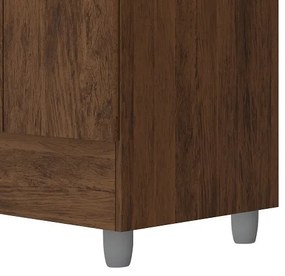 Guarda Roupa Ideal 6 Portas Plus Imbuia – Vila Rica Móveis