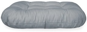 Cama Pet Nunu para Cães e Gatos Suede Cinza
