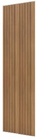 Painel Ripado Componível PA74 cor Freijó 90 cm x 250 cm Altura - 69833 Sun House