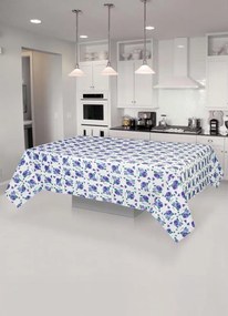 Toalha de Mesa Retangular Hortênsia 135x220 Cm