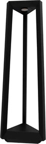 Balizador Led Aluminio 12W 3000K Ip65 Lume - PRETO