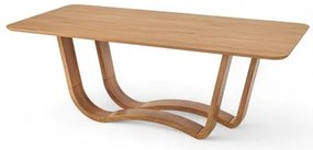Mesa Jantar Salina Retangular Cor Champagne 180cm - 76797 Sun House