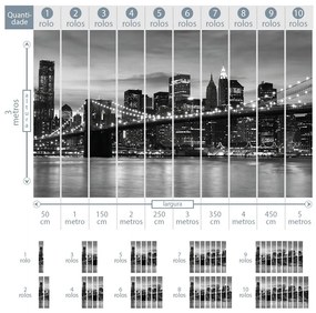 Painel fotográfico Ponte