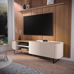 Rack Flow 1.8 Off White - Potenza Móveis