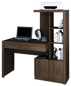 Mesa Conjunto para Escritório Home Office ME4143 MDP Rustico G69 - Gran Belo