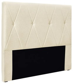 Cabeceira Cama Box Queen 160 cm Aquilla Linho S04 - D'Rossi - Perola