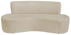Sofá Curvo 4 Lugares Amsterdã 200cm Suede