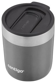 Copo Térmico Street Aço Inox 296ml - Cinza Contigo