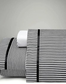 Jogo de Cama Listras Solteiro 3 Peças