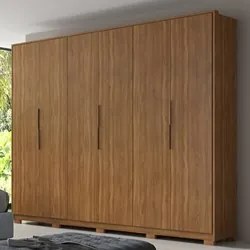 Guarda Roupa Casal Com Pés 6 Portas 6 Gavetas Atrice D02 Amendola Touc