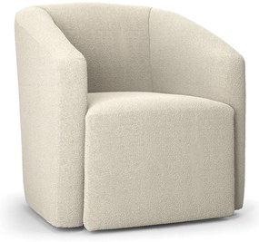Poltrona Decorativa Orgânica Stella Max Bouclê D03 - D'Rossi - Azul