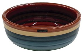 Vaso Cumbuca decorativo em Cerâmica Carolina Haveroth – Uyuni Alto Brilho Kleiner