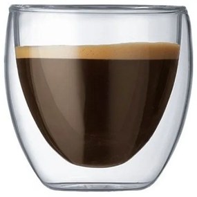 Xícara com Parede Dupla 80 ml