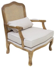 Poltrona King Palha - Wood Prime 38000