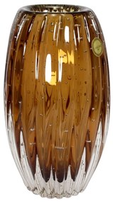 Vaso em Murano Valdes Garnet - M