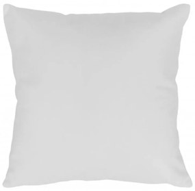 Capa de Almofada Lisa Sigma em Suede em Vários Tamanhos - Branco - 60x60cm