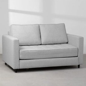 Sofá-Cama Mira Casal - Cinza - 1,50 m