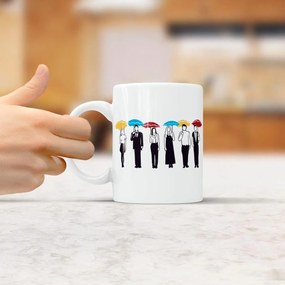 Caneca Porcelana Friends Central Perk Café