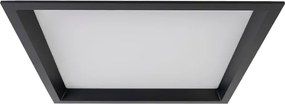 Plafon Led Embutir Quadrado Preto 28w 2150lm 110° 4000k Deep