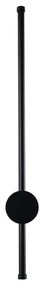 Arandela Led Preto 12w 1076lm 3000k Ip65 Palillo
