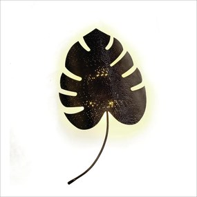 Arandela Flowers 88X48X10Cm Metal Alumínio 04Xg9 - Old Artisan Ar-5858 (LISO, HONEY)