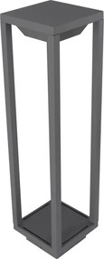 Balizador Led Aluminio 6W Ip54 3000K 54X14cm Molde - CINZA ESVERDEADO