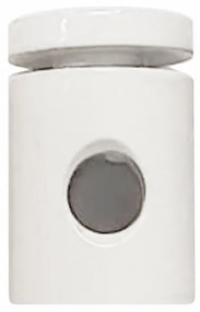 Kit-3 Desviador de Cabo Para Lustres e Pendentes e Luminária MD-6005/3 Branco