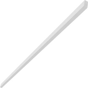Trilho De Sobrepor Aluminio Branco 24V Trace Micro