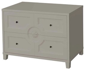 Mesa de Cabeceira Lótus - Fendi Nouveau Kleiner