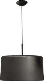 Pendente Aluminio Grafite 35Cm Bilboque