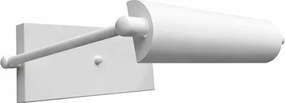 Arandela Led Aluminio Branco 10W 1000Lm 3000K Alba
