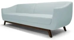 Sofá 4 Lugares 260cm Sala de Estar Atenas C12 Branco  - Domi