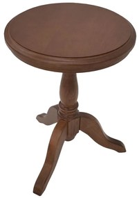 Mesa de Apoio Clássica Kleiner Schein - Largura 39cm Altura 66cm Profundidade 39cm