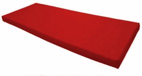 Colchonete Para Visita D33 180X70X5Cm Selo Inmetro Orthovida (Bordô)