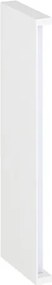 Arandela Led Aluminio Branco 12W 3000K 110 Ip65 Reflex