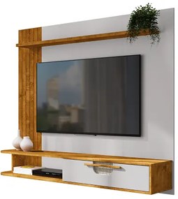 Painel Jeri Naturalle/Off White – Bechara Móveis