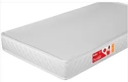 Colchão para Berço Liso Branco 130 x 70 x 10 cm D18 - Prorelax